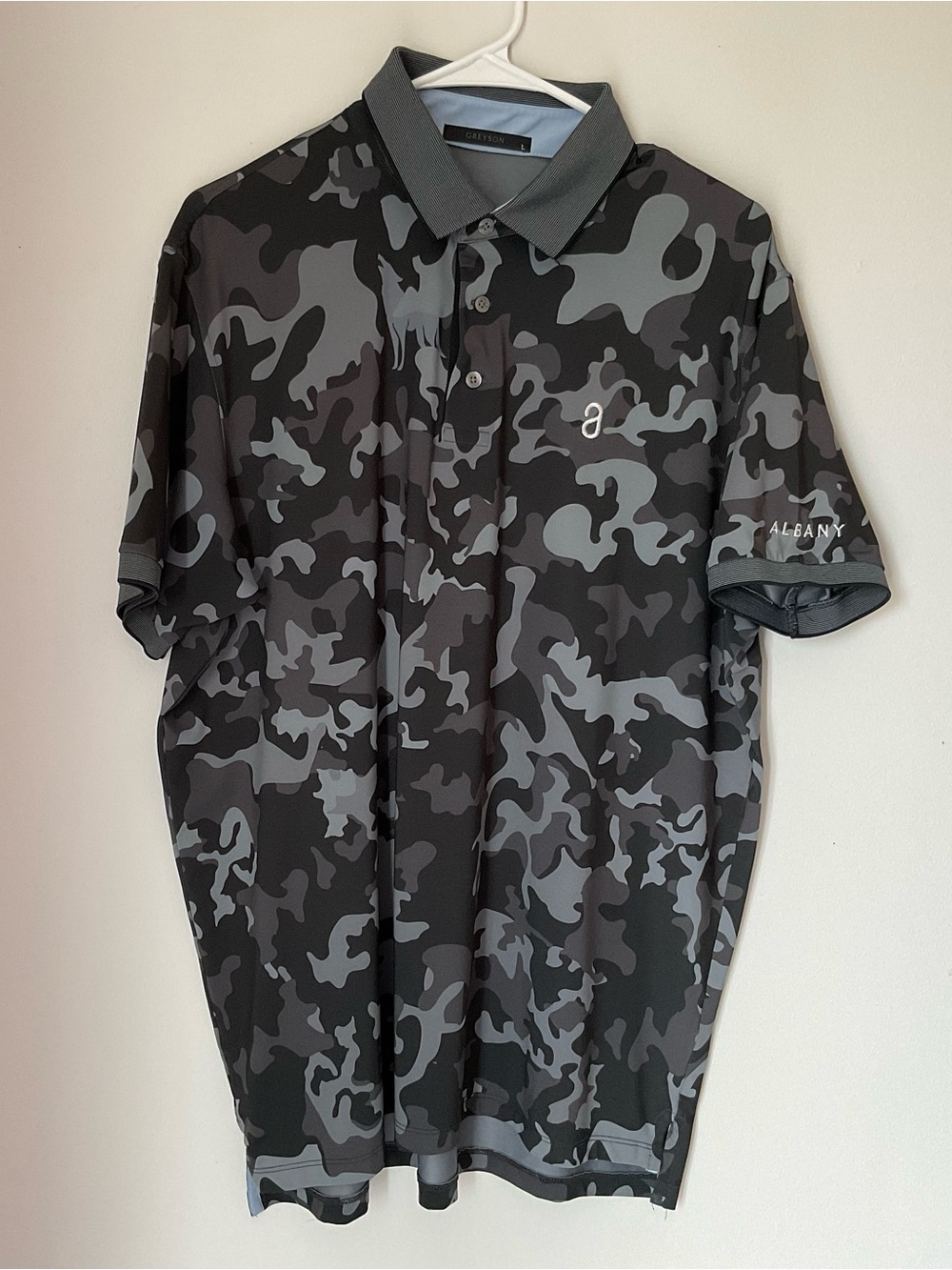 Albany Bahamas Greyson Men’s Golf Polo Sz. L